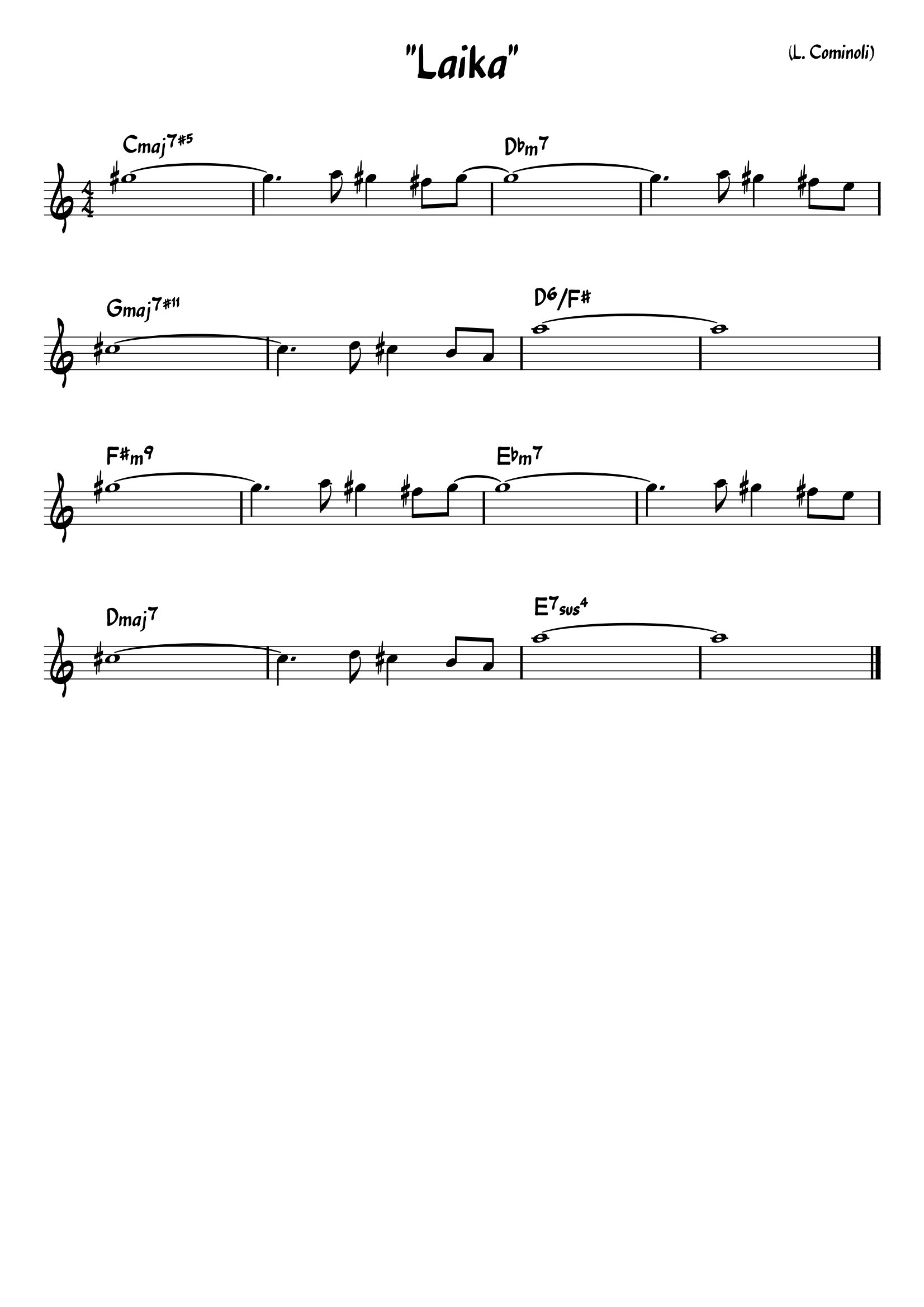 Laika - Lorenzo Cominoli