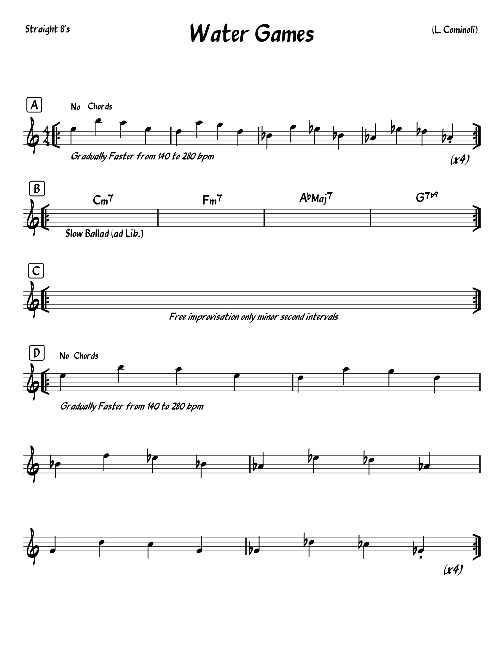 Water Games - Lorenzo Cominoli